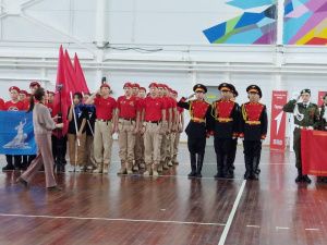 В Бердигестяхе Горного улуса стартовал региональный этап Всероссийской военно-патриотической игры «Зарница 2.0»