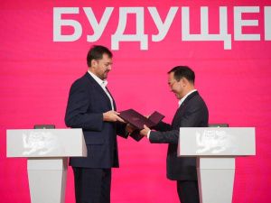 Якутия и Запорожская область подписали соглашение о сотрудничестве