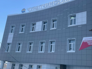 Строительная готовность второй очереди больничного комплекса в Чурапче – 89%