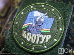 В Якутии в зону СВО проводили очередной отряд добровольцев