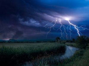 В Якутске ожидаются грозы и порывистый ветер