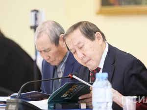 В Якутске представили мультимедийную энциклопедию о Михаиле Николаеве