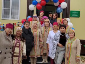 В Хатыстыре Алданского района торжественно открыли новую врачебную амбулаторию