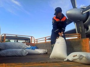 В Верхоянский улус доставили еще 2 тонны гуманитарной помощи