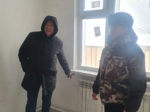 В селе Телей Чурапчинского улуса решен вопрос по завершению строительства тепловых сетей