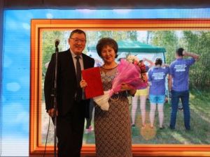 Профсоюзу работников культуры республики – 65 лет