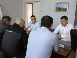 Роман Сорокин проверил готовность пригородных котельных