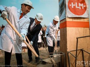 В Якутске началось строительство второй очереди Кардиососудистого центра