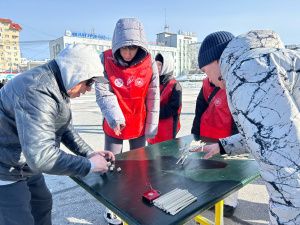 В Якутии запустили обратный отсчет 100 дней до Игр Манчаары