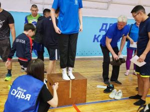 Команда АО «АК «ЖДЯ» заняла 3 место в Фестивале по выполнению нормативов ГТО