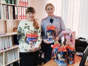 В Якутии работники УФСИН исполняют детские новогодние мечты