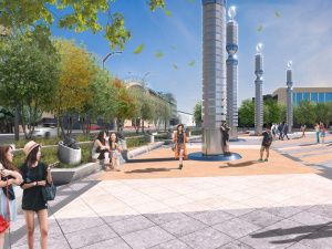 С 18 сентября в Якутске начнется реконструкция площади Ленина  