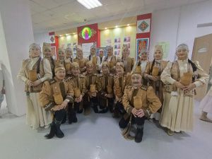 Ансамбль «Махтал» начал год с творческого успеха