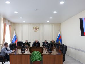 Мы стали сильнее, потому что мы вместе: В УФСИН состоялась встреча личного состава с участниками специальной военной операции