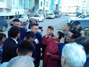 Комиссия ЯГД обсудила аварийный дом