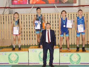 Более 200 юных борцов стали участниками турнира на призы Василия Гоголева в Якутии