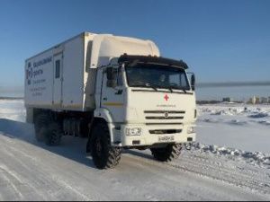 В Томпонский район поступил передвижной мобильный комплекс