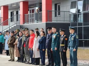 В Якутске стартовал IX слет юнармейцев