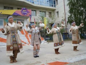 Концерт на открытом воздухе «Летние рассветы Севера»