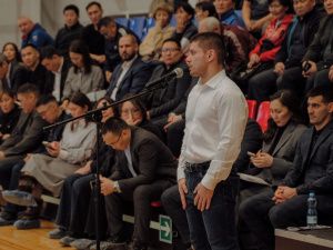 Евгений Григорьев отчитался о работе Окружной администрации Якутска за 2024 год перед спортивным сообществом