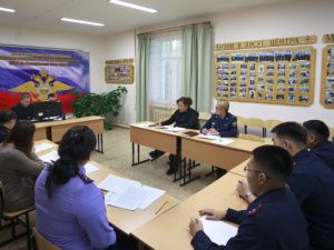 Начальник уголовно-исполнительной инспекции УФСИН Анастасия Дубенко выступила на семинаре по предупреждению преступности среди несовершеннолетних 