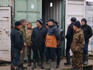 Глава Якутии посетил село русских старожилов в Аллаиховском районе