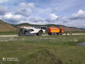 АО РИК «Автодор» продолжает реконструкцию автомобильной дороги «Умнас»