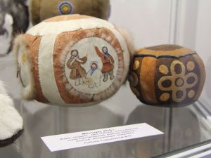 Владислав Левочкин принял участие в открытии выставки Нижнеколымского района в Якутском музее 