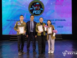 Стройки и промышленность:  министерство молодежи Якутии рассказало о предпочтениях бойцов студотрядов в 2023 году