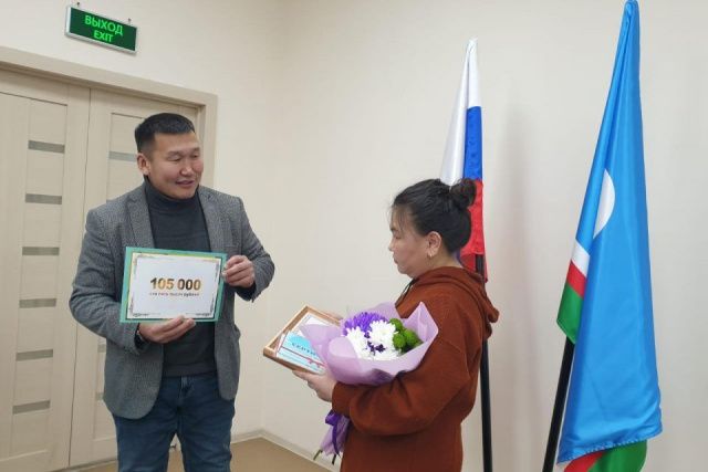 Десятитысячный малыш в Якутии родился в Хангаласском улусе