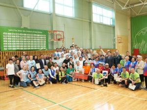 В Якутске торжественно завершилась ХI Спартакиада ветеранов