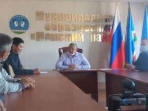 В Момском районе идёт подготовка населения к эвакуации