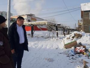 Роман Сорокин проверил санитарное состояние Промышленного округа