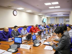 Ольга Балабкина встретилась с участниками специальной военной операции и членами их семей