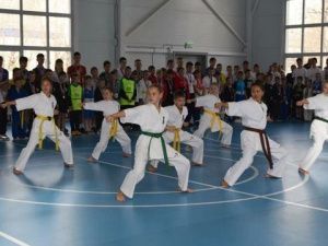 На Дальнем Востоке тысячи школьников занимаются спортом в новых физкультурных комплексах 