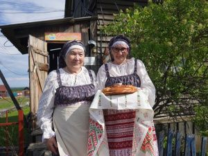 Встреча потомков ямщиков в Усть-Майском районе