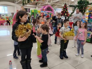 «Новогодний дискач!» в ТРК "Чудо парк"