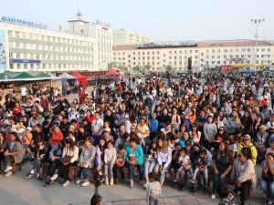 Сардана Авксентьева: «Молодежь – будущее нашего Якутска»