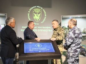 В Якутию на  антифашистский форум прибыл генерал-лейтенант Роман Греков