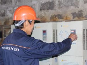 В Аллаиховском районе Якутии начался отопительный сезон