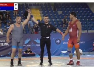 Якутянин Александр Румин стал бронзовым призёром чемпионата мира по вольной борьбе