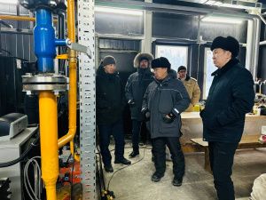 Дмитрий Садовников проверил строящиеся объекты Горного района