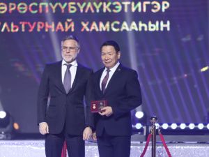 Кирилл Бычков открыл «Бал чемпионов» в Якутске