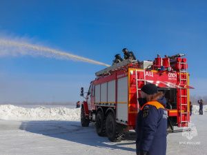 Более 4 тысяч человек приняли участие в командно-штабных учениях в Якутии