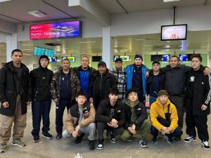 Якутские борцы примут участие в первенстве России среди спортсменов с нарушением слуха