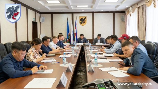 Евгений Григорьев обсудил с «Боос лайтинг групп» вопросы наружного освещения Якутска