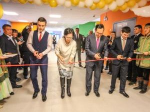 В Якутске открыли новое здание школы № 25