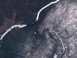 Ледоход на Лене продвинулся на 117 км за сутки