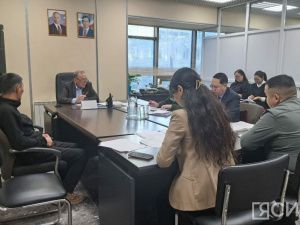 В Едином координационном центре Якутии прошёл приём родственников участников СВО