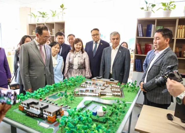 Полный цикл адаптивного образовательного центра в Якутии завершится к концу 2025 года